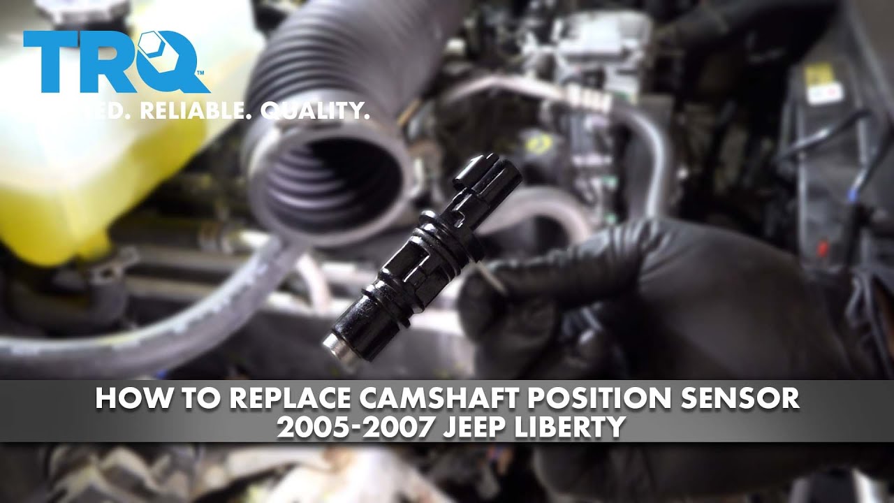 Как заменить датчик положения распределительного вала на Jeep Liberty 2005-2007