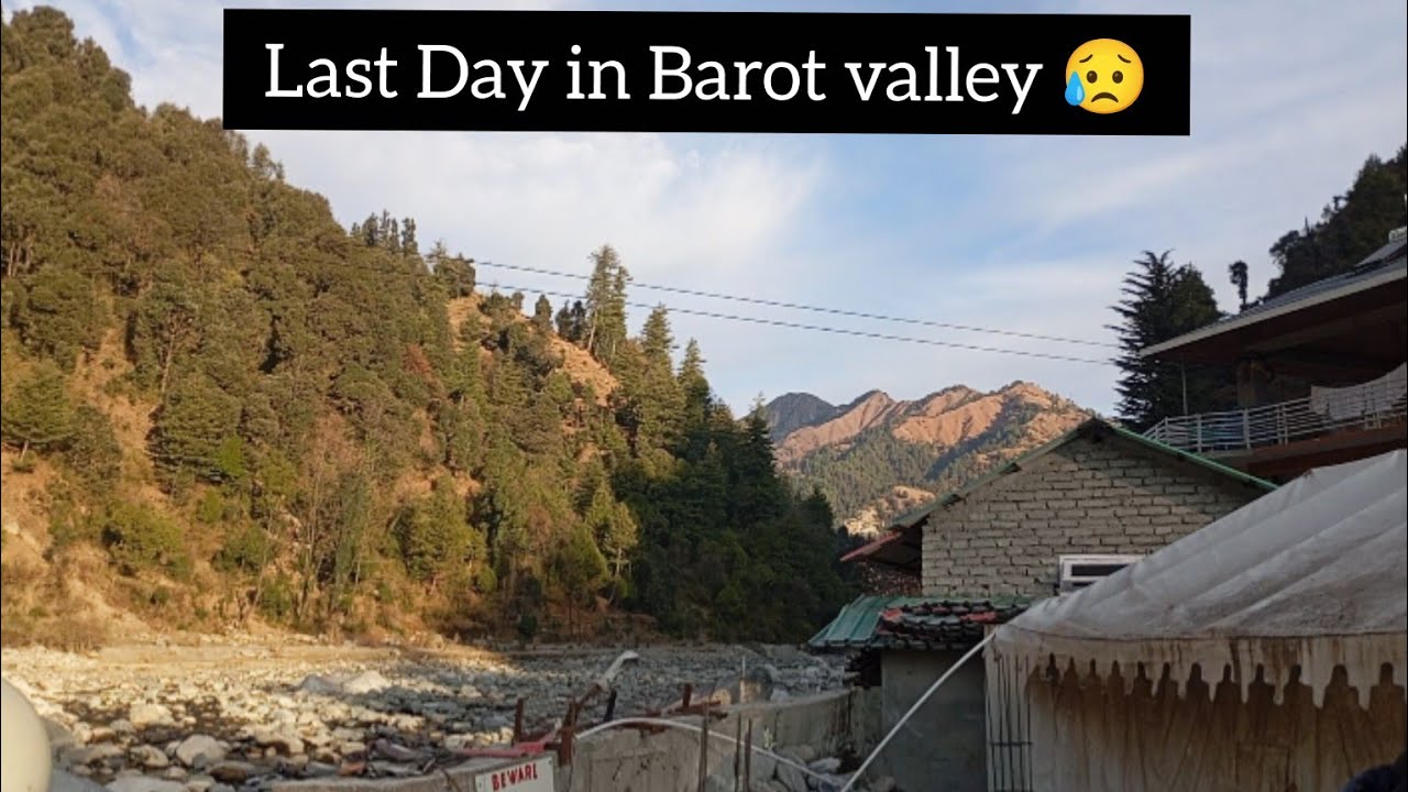 Last Day in Barot Valley 😢 | Office Trip Memories | Back to Delhi