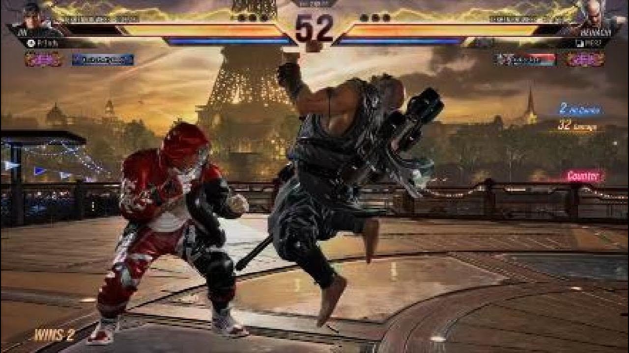 Tekken 8 Jin Kazama takes on High Prowess Heihachi Mishima 