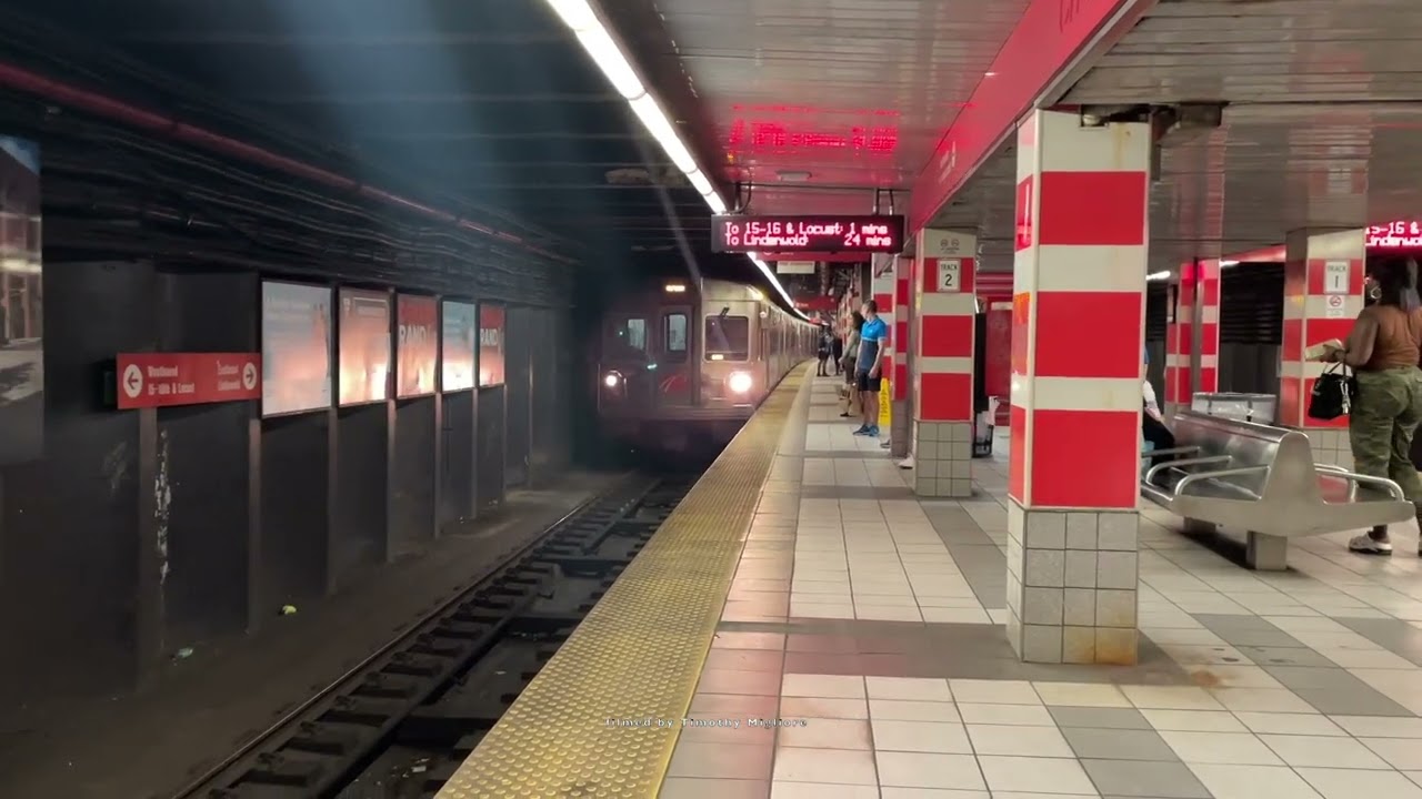 The Subway Between Philadelphia and New Jersey (PATCO) 2023