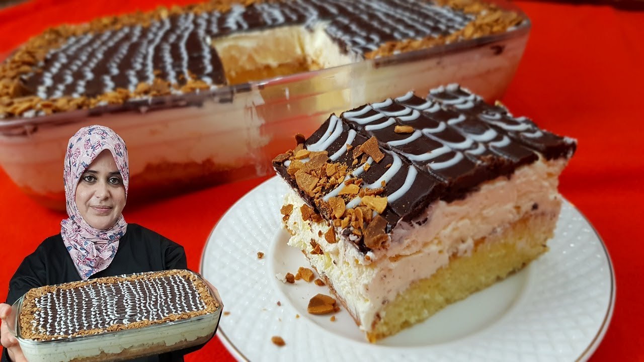 الطورطة العجيبة بكريمة التيراميسو اللذيذة بطعم خيالي رهيب لاتفوتكم 👌👌👌