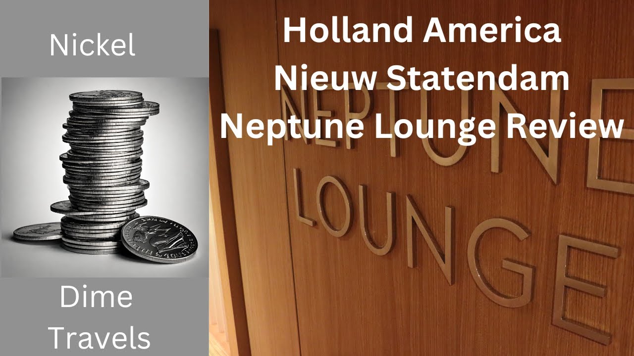 Holland America Nieuw Statendam Neptune Lounge Review