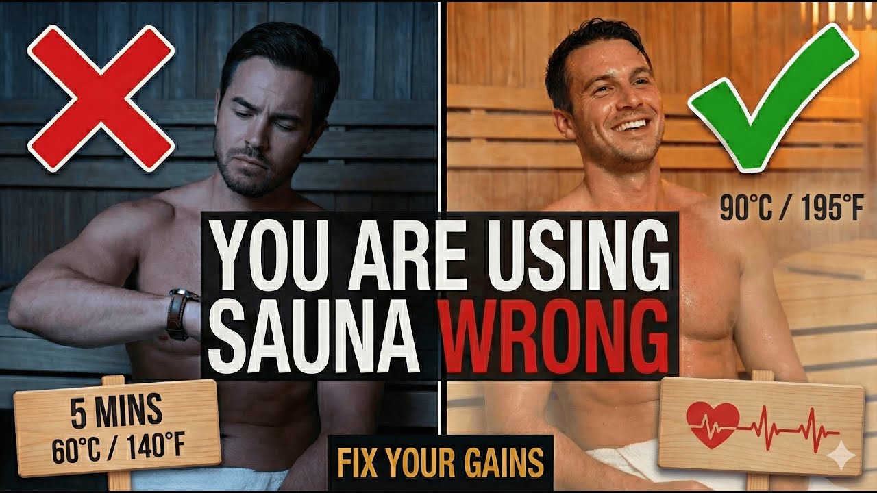 Stop Wasting Your Time in the Sauna (Do This Instead)