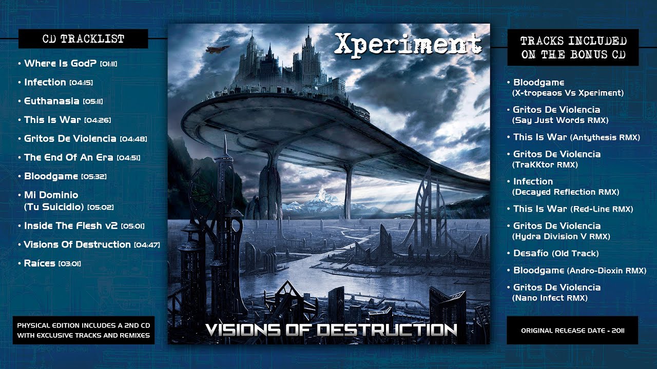 Xperiment - Visions Of Destruction (Full Album / 2011)