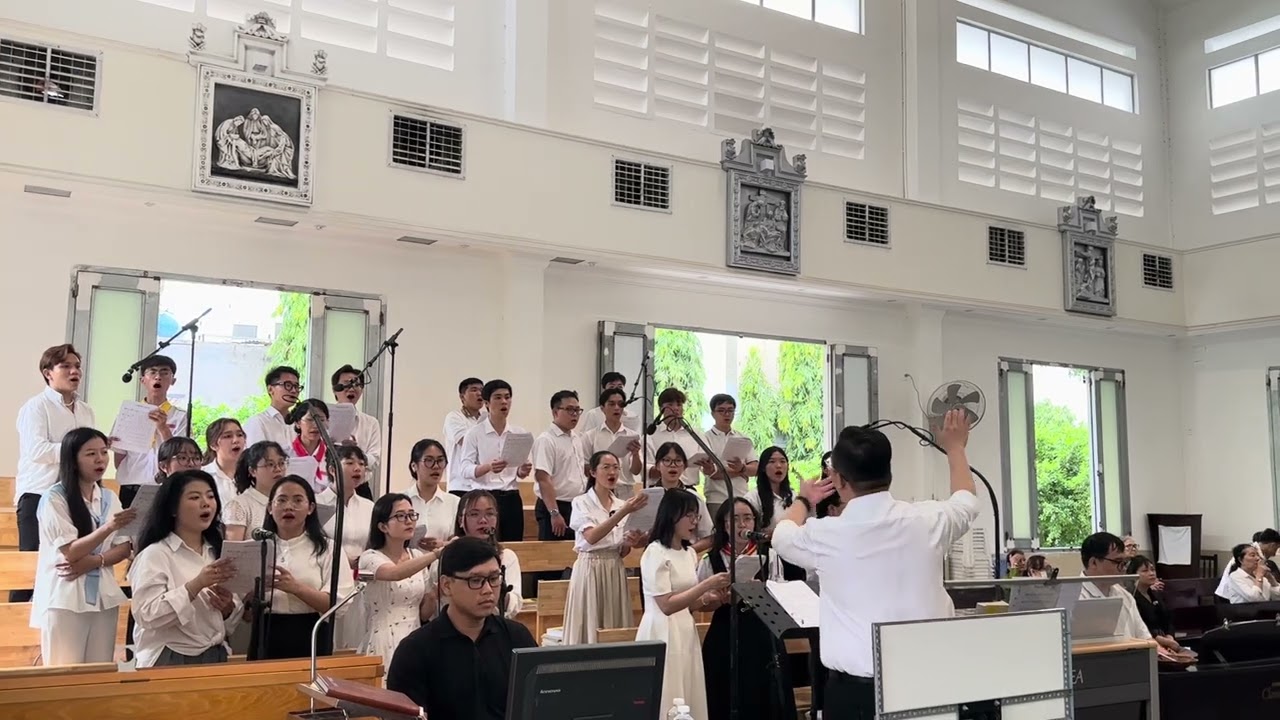 ♪ VÌ NGOÀI CHÚA RA (Vers. 2) - Phùng Minh Mẫn | Ca Đoàn Têrêsa Giáo xứ Tân Hương.