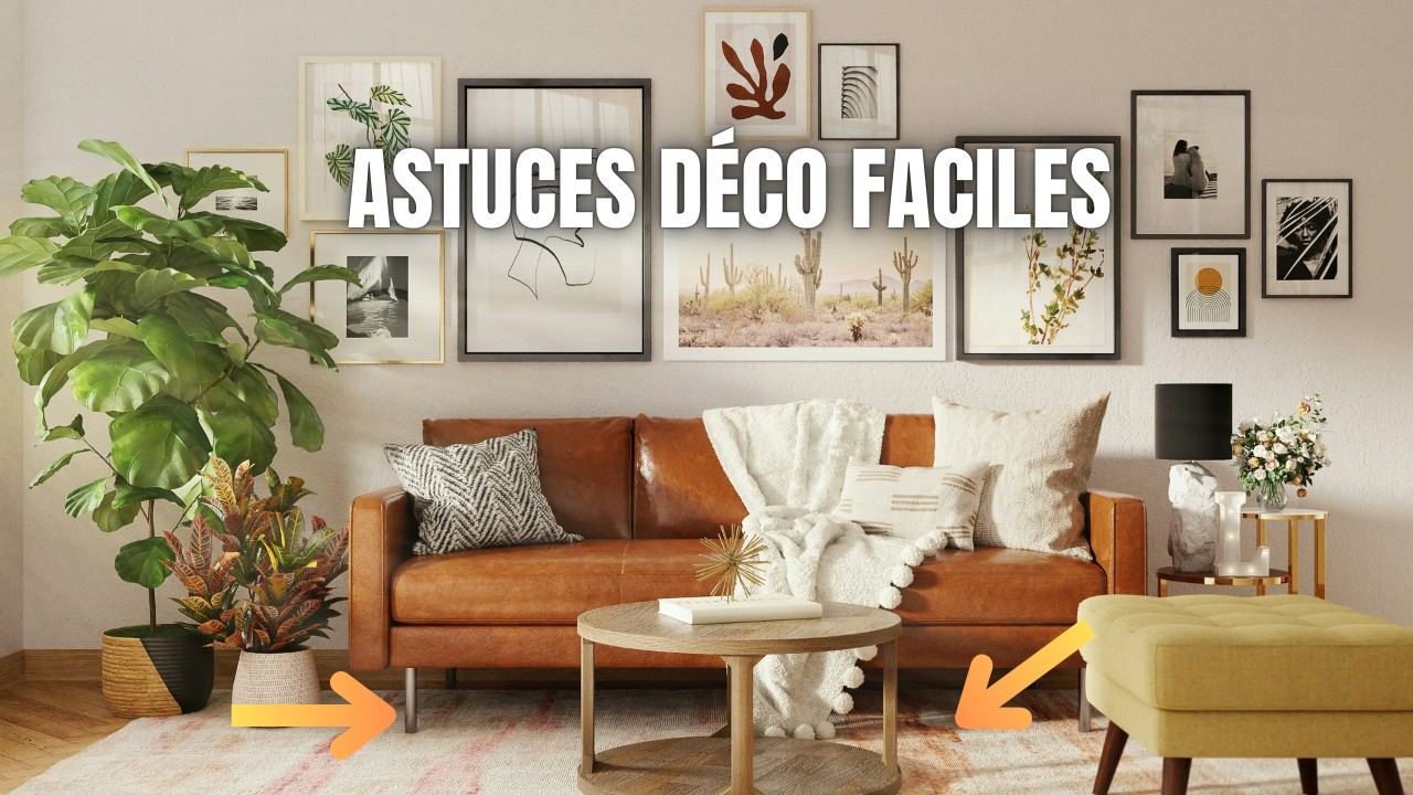 Les SECRETS pour bien aménager un petit salon