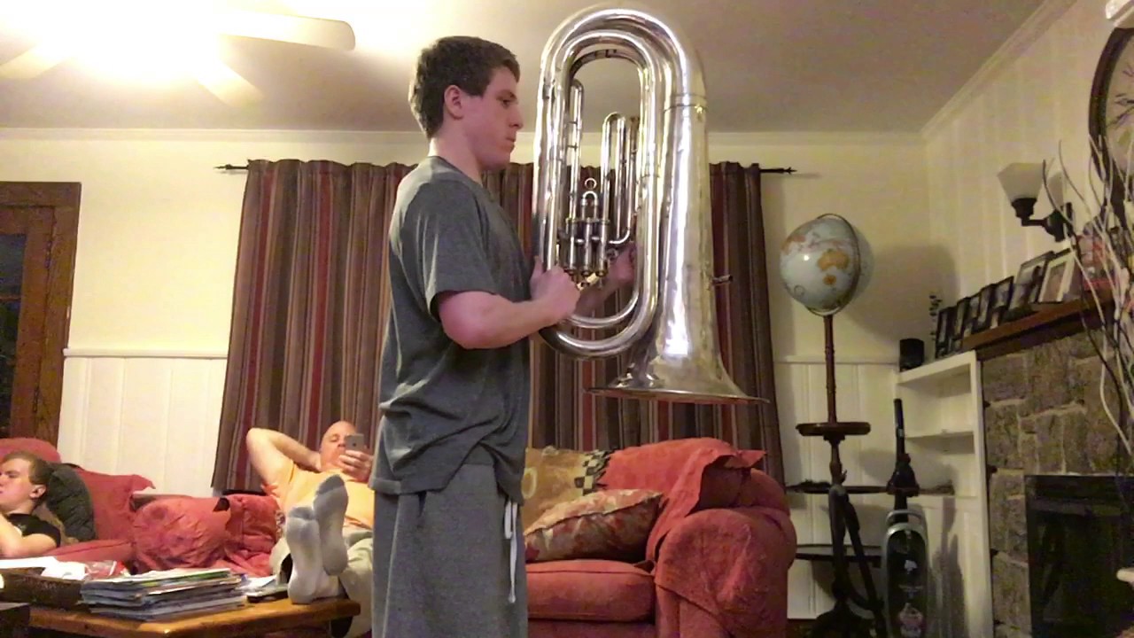 Ben Piro 3/3/17 Horn Holding