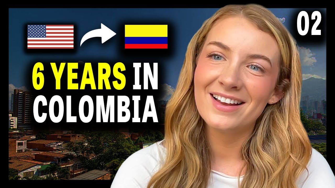 Why This American Moved to Colombia!