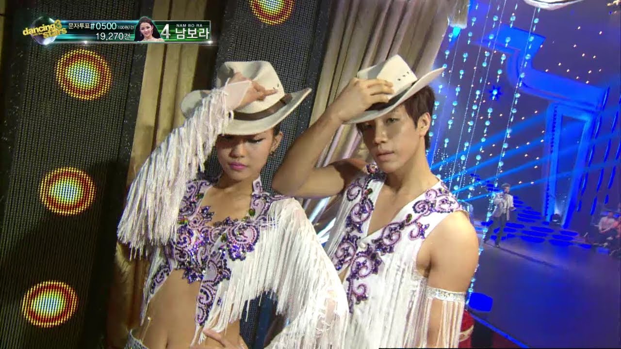 【TVPP】FEI(Miss A) - In The Navy [Cha-Cha], 페이(미쓰에이) - 인 더 네이비 [차차차] @ Dancing With The Stars
