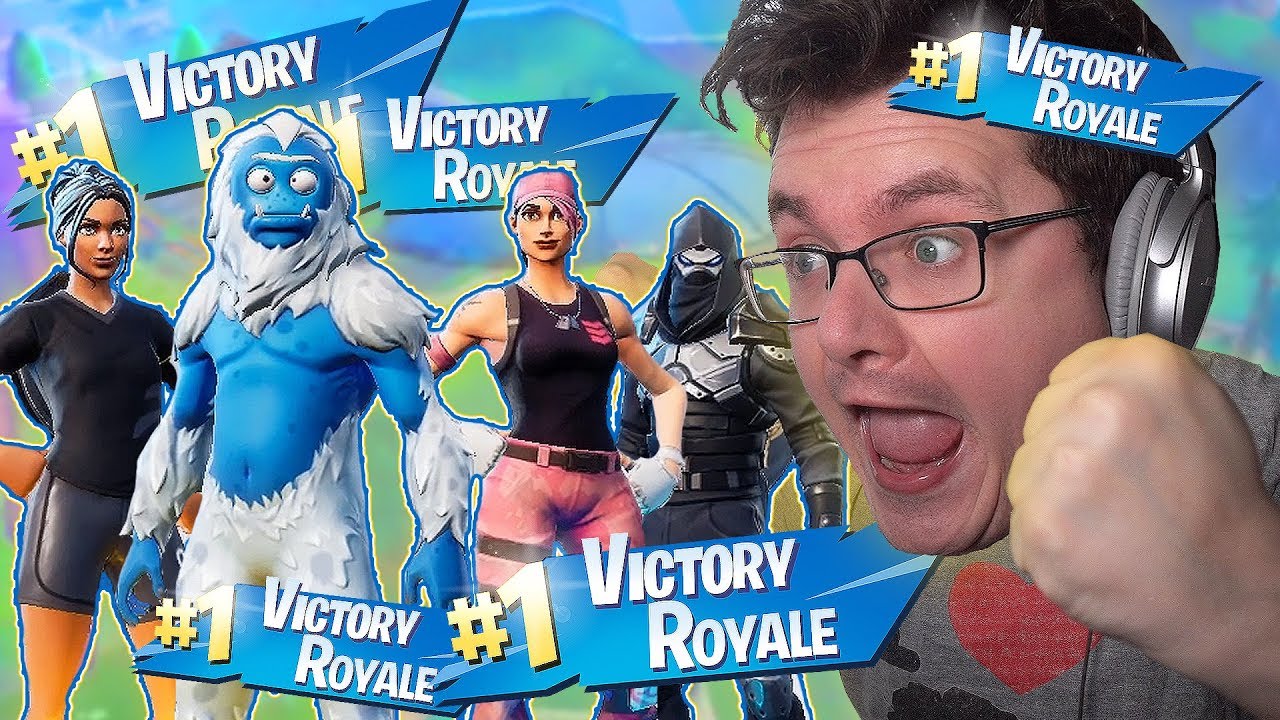 VI FLÆKKER DEM | 5 WIN STREAK i FORTNITE