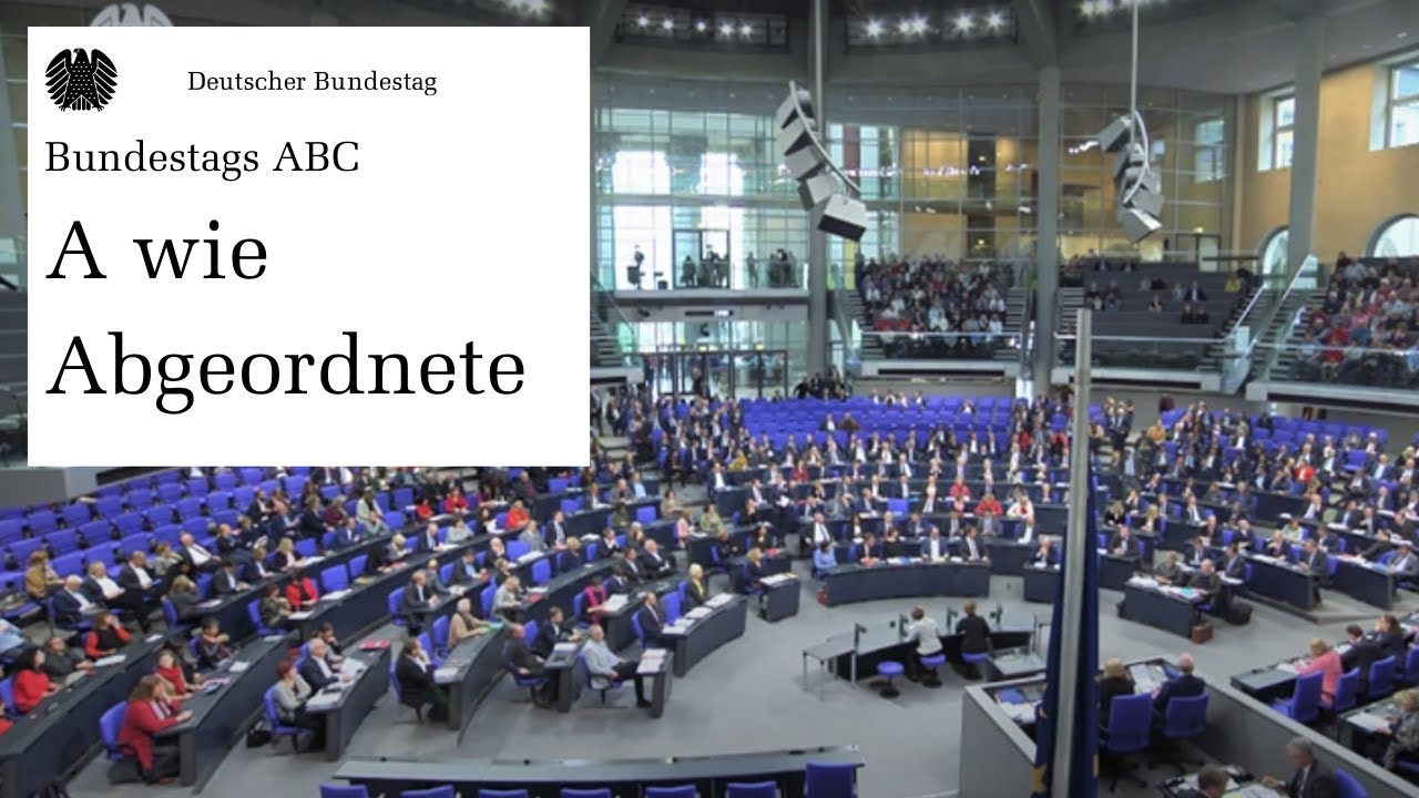 Abgeordnete: Vertreter des ganzen Volkes