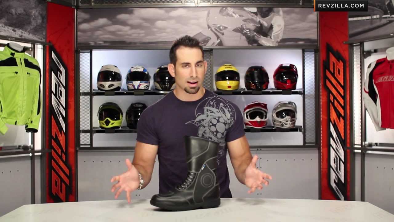 Firstgear Kili Hi Waterproof Boot Review at RevZilla.com