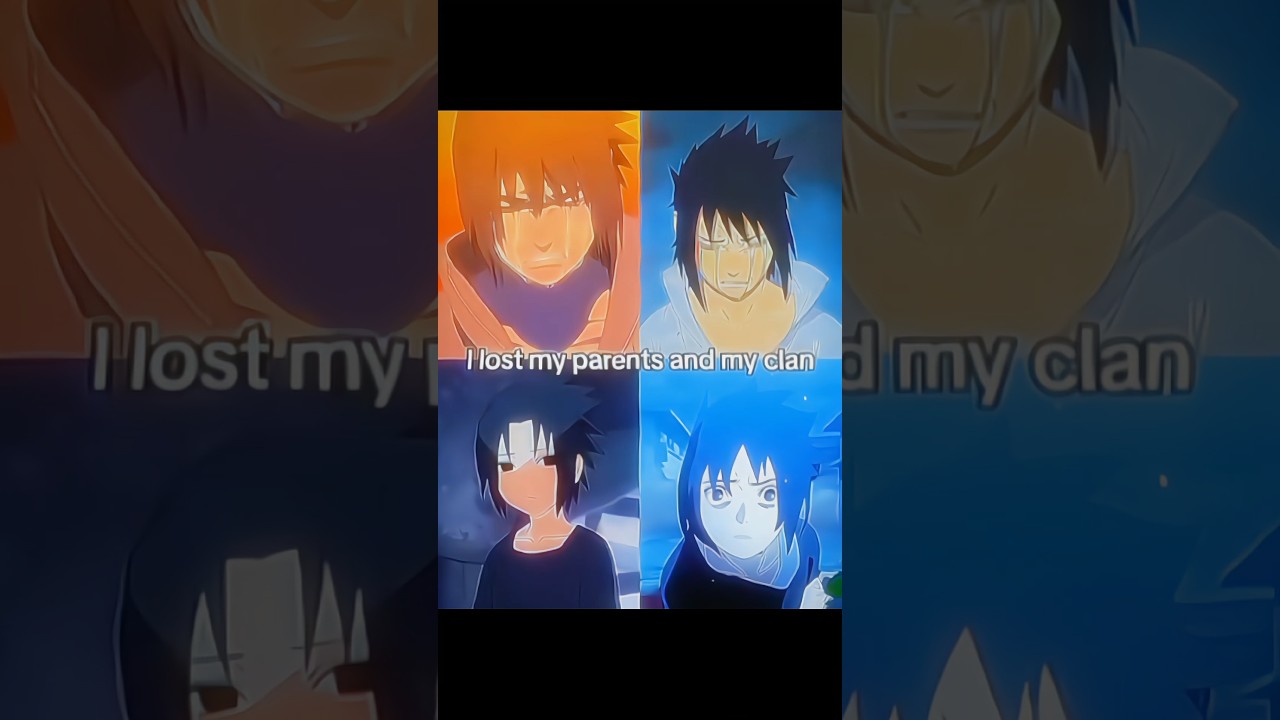 I LOST MY     ❓  #itachi #itachiuchiha #sasuke #naruto #gaara #sad #hurt #broken #alone #lonly #yt