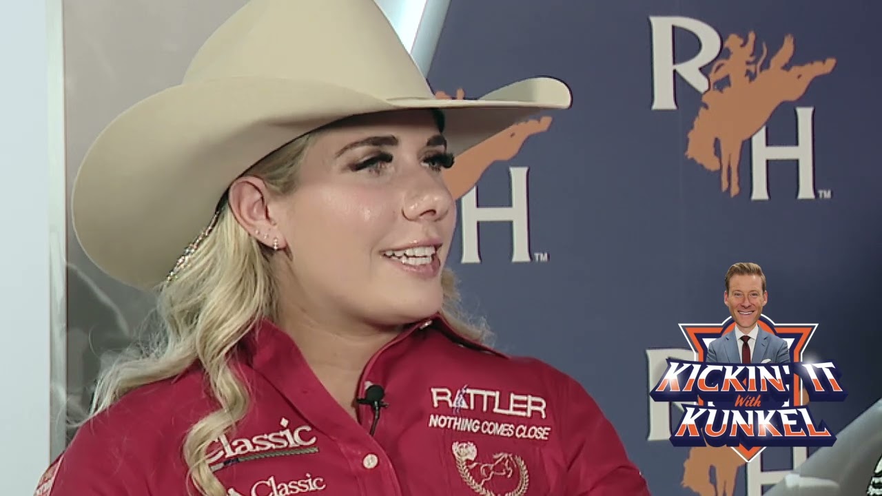 The rodeo Angelone sisters are Kickin’ it with Kunkel