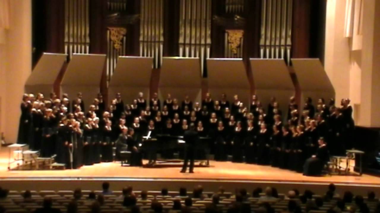 Baylor Women's Choir - Sing Me to Heaven