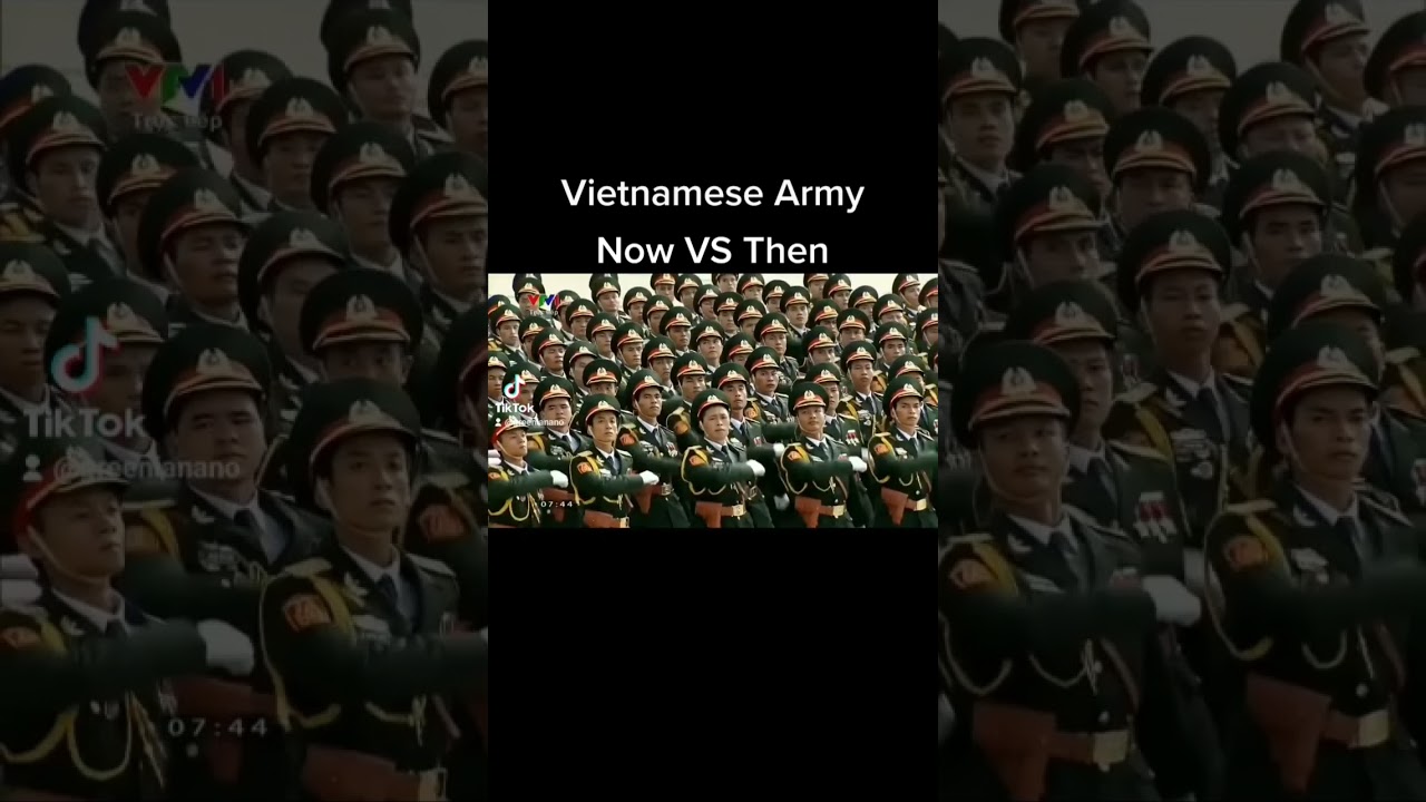 Vietnamese Army [Now VS Then]
