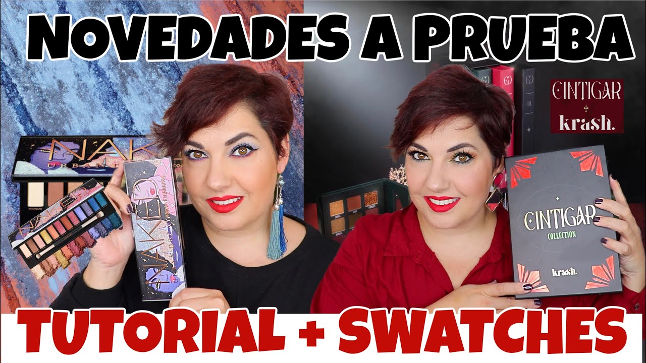 NOVEDADES MAQUILLAJE: NAKED ROBIN EISENBERG URBAN DECAY - CINTIGAR KRASHKOSMETICS⎥Monica Vizuete