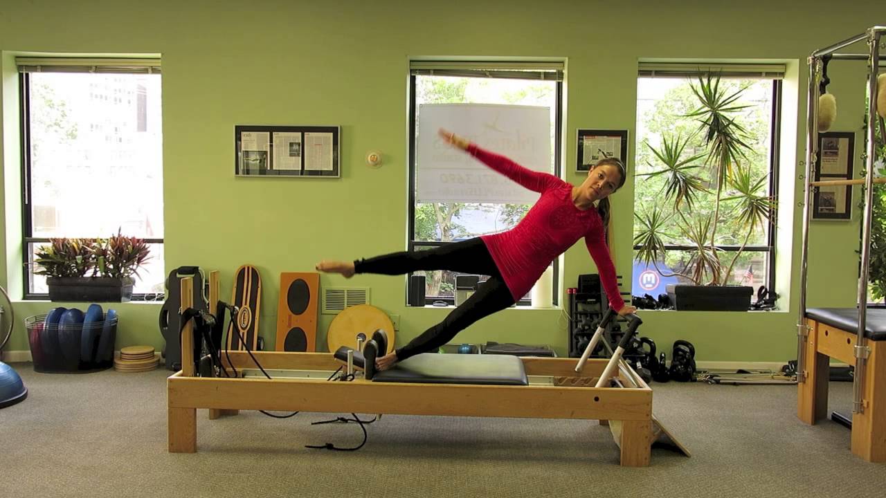 Advanced Pilates Reformer