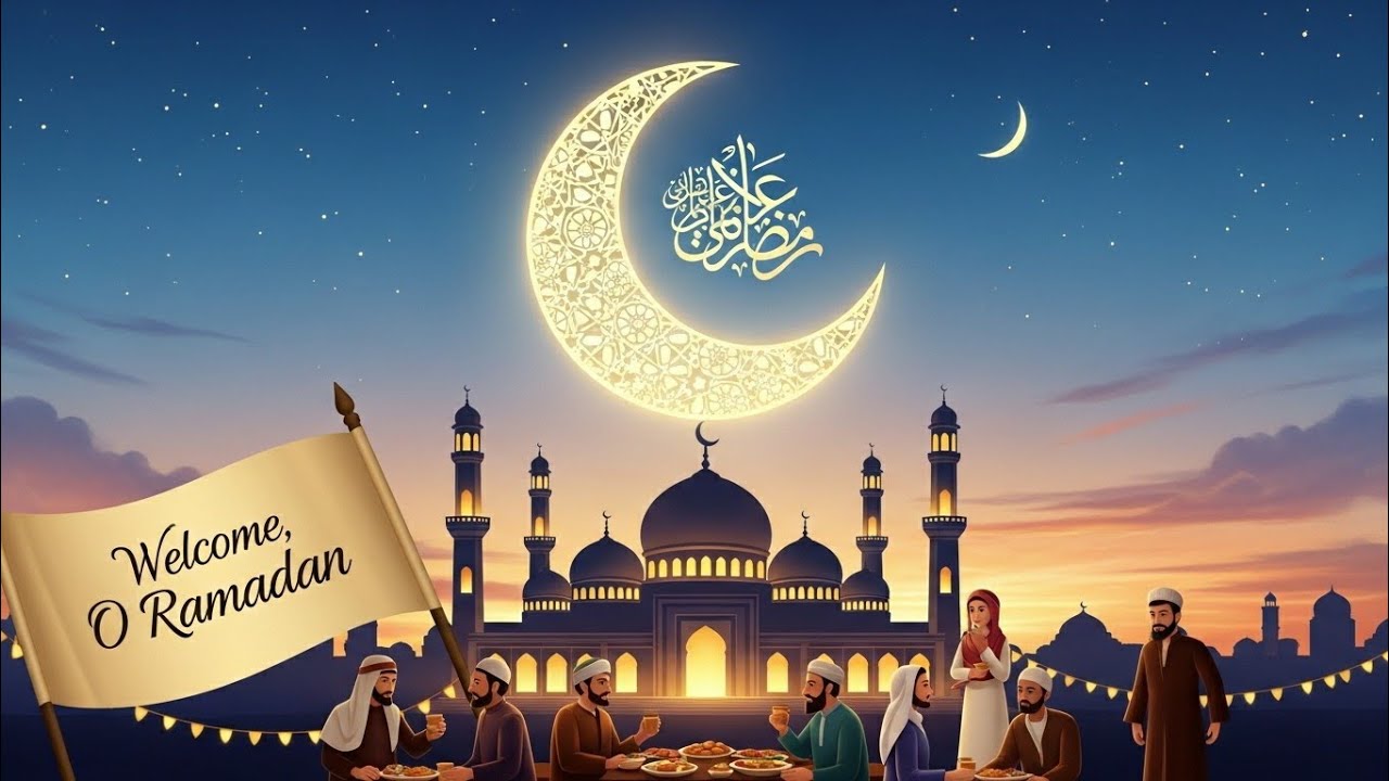 Ramadan Chand Raat Arabic Nasheed | Moon Sighting Night | No Music Vocal Only