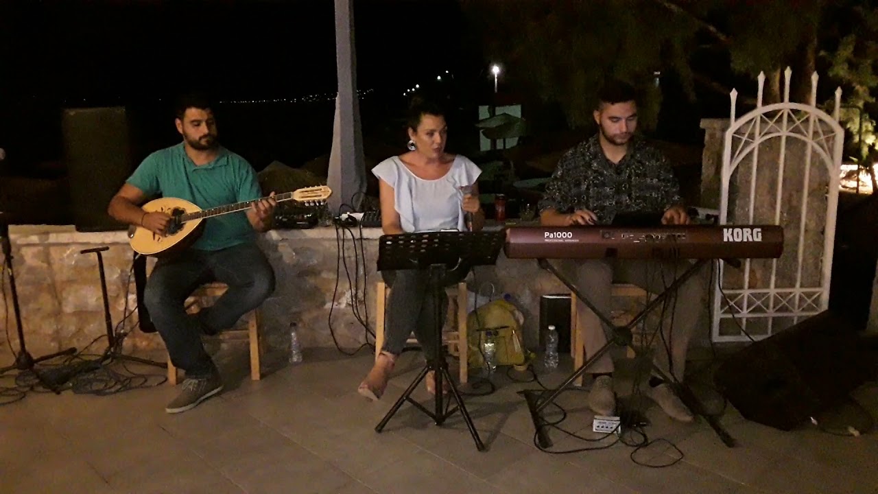 Χάνομαι (Κλείστε τις πόρτες) Χριστίνα Μαραγκόζη live cover by ...Γιώτα Αποστολάκου..