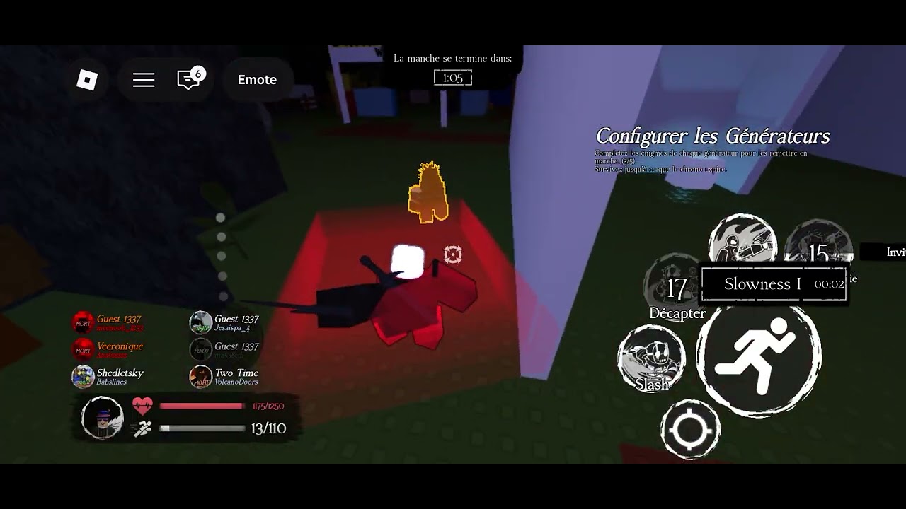 Forsaken Slasher persuer gameplay 