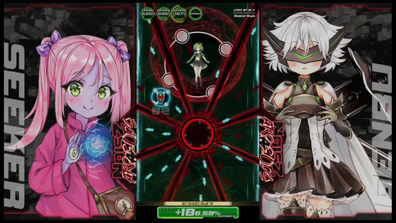 NOISZ ARC⌖CODA 　LIVHT MY WAY(OVERLOAD)  ランクS