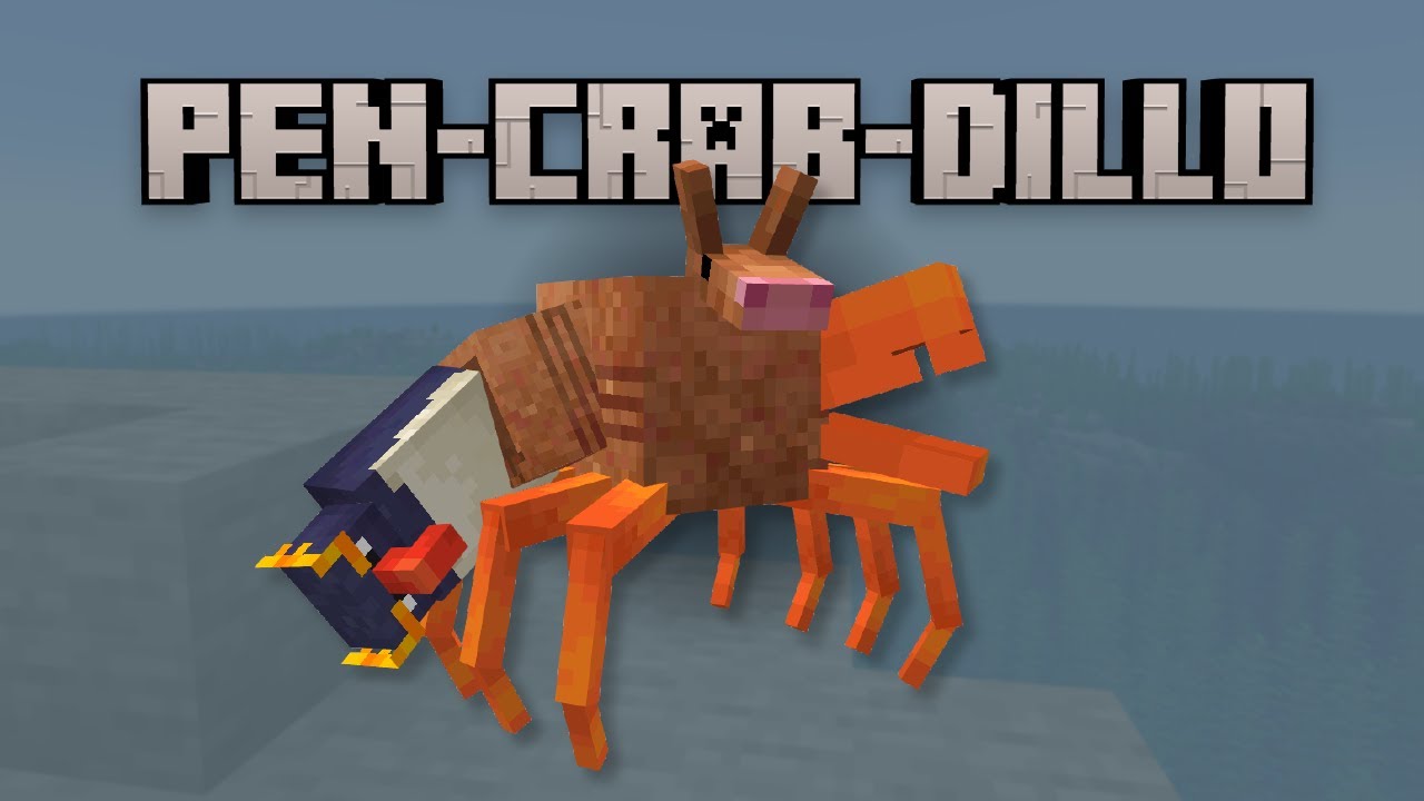 I Combined Minecraft's Mob Vote