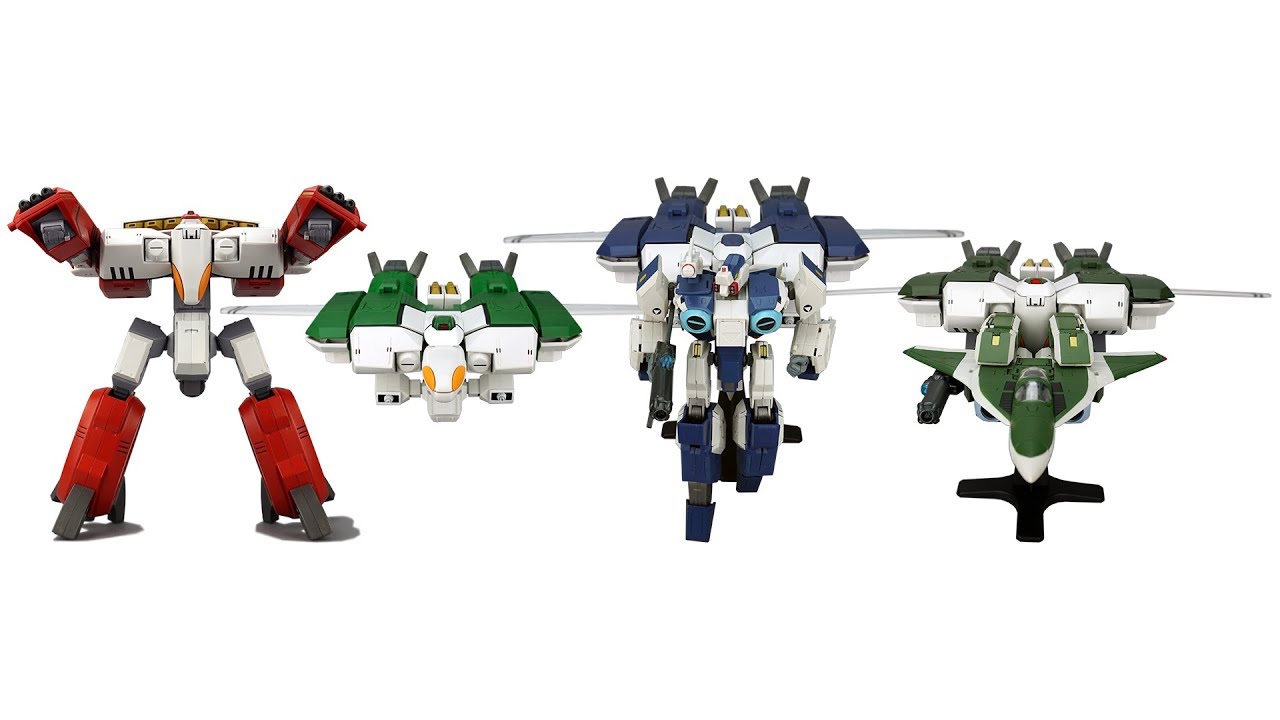 Toynami MPC Beta and Aoshima Tread Transformation Guide