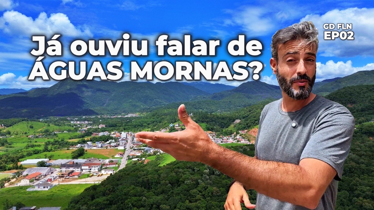 Ninguém imagina o que existe em Águas Mornas na Grande Florianópolis SC