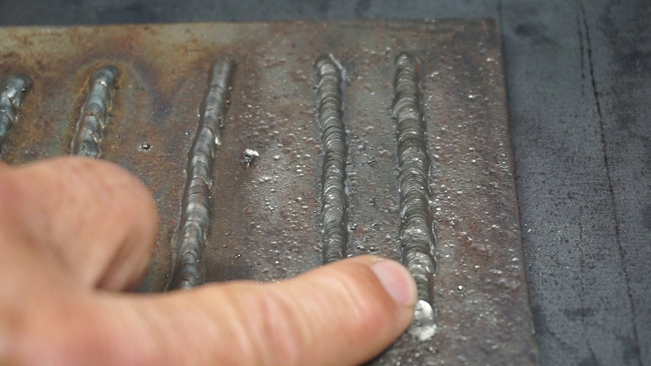Flux core welding problems