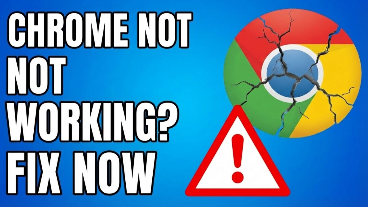 How To Fix Google Chrome Not Opening, Not Responding, or Not Working in 2026
