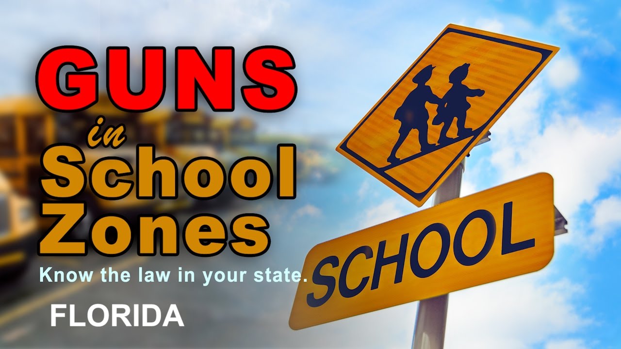 Gun-Free School Zones in Florida