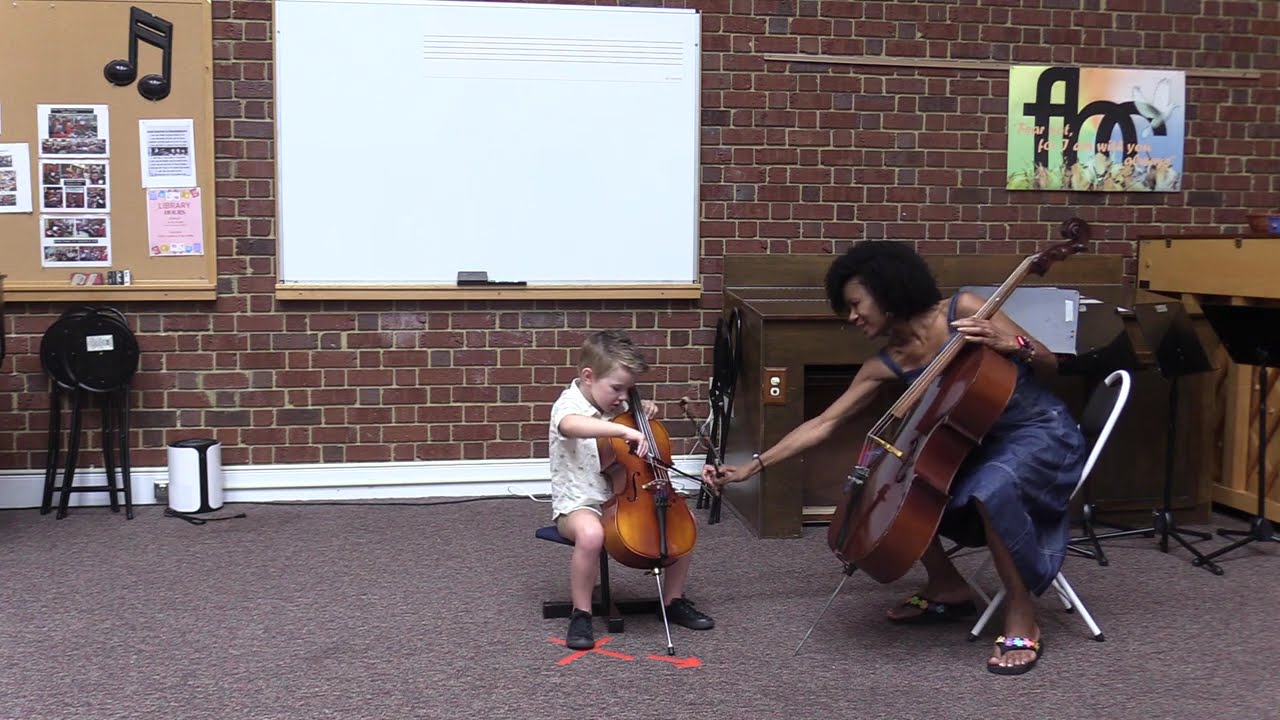 Teddy Blake performs Copycat (cello)