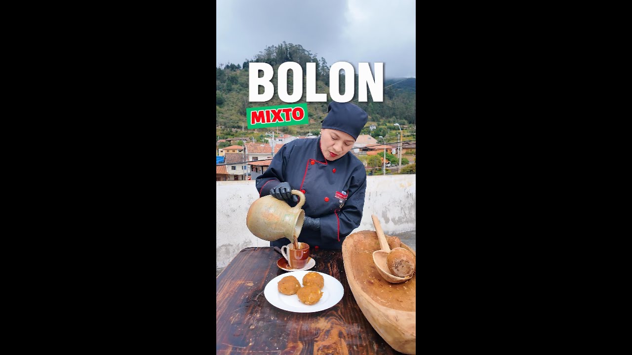 Bolon misxto de verde casero facil de preparar | Tecnicas y recetas de cocina