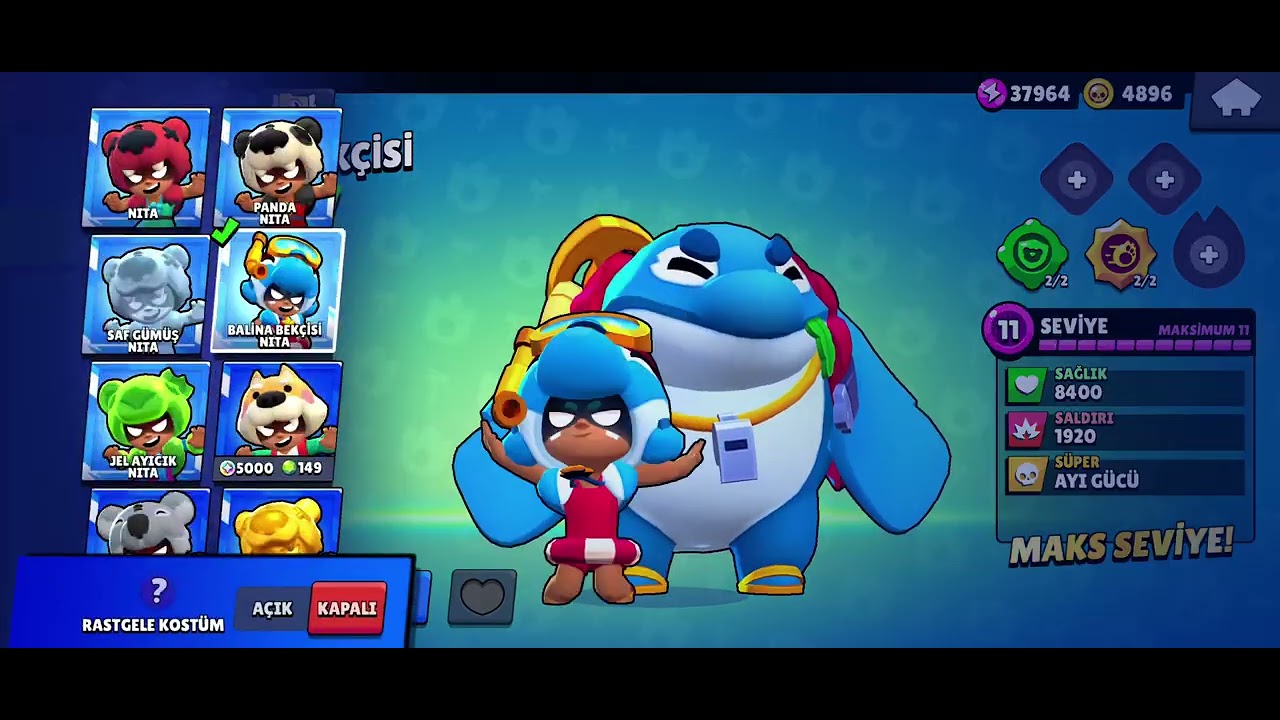 Brawl Stars Hesabım Tanıtım Videosu Bölüm 2 🔥