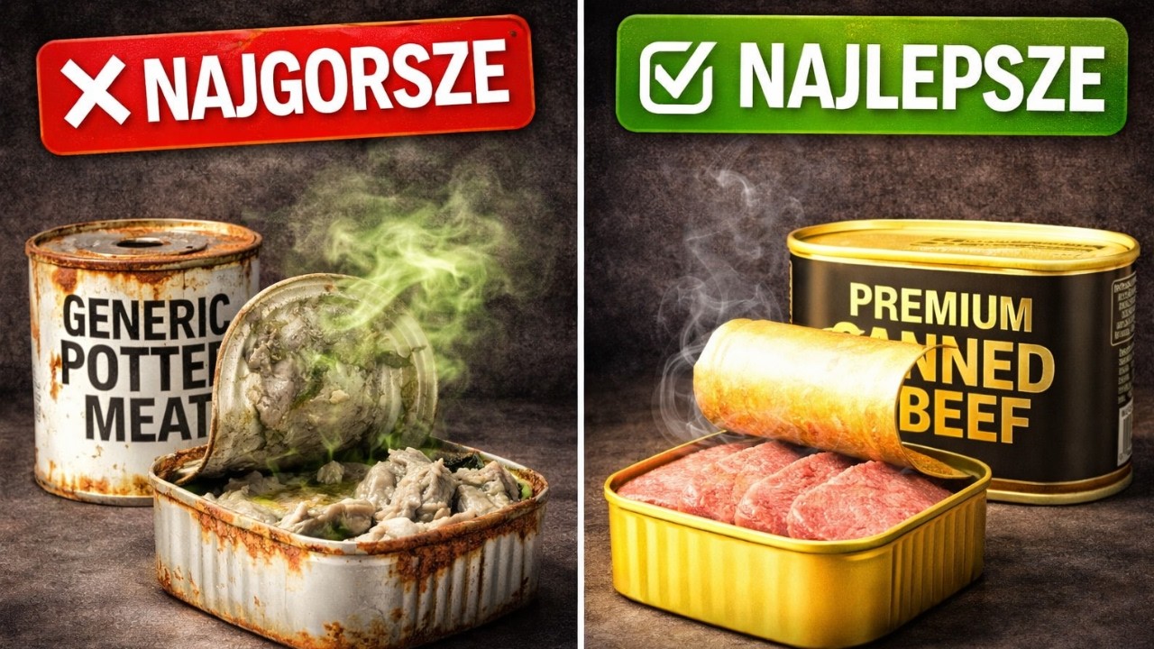 7 mięs w puszce, które każdy prepper powinien mieć