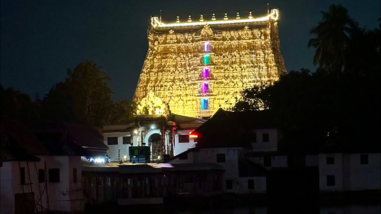 Kerala Trip - Day 1 - Thiruvananthapuram #kerala #keralatourism #thiruvananthapuram#padmanabhaswamy 
