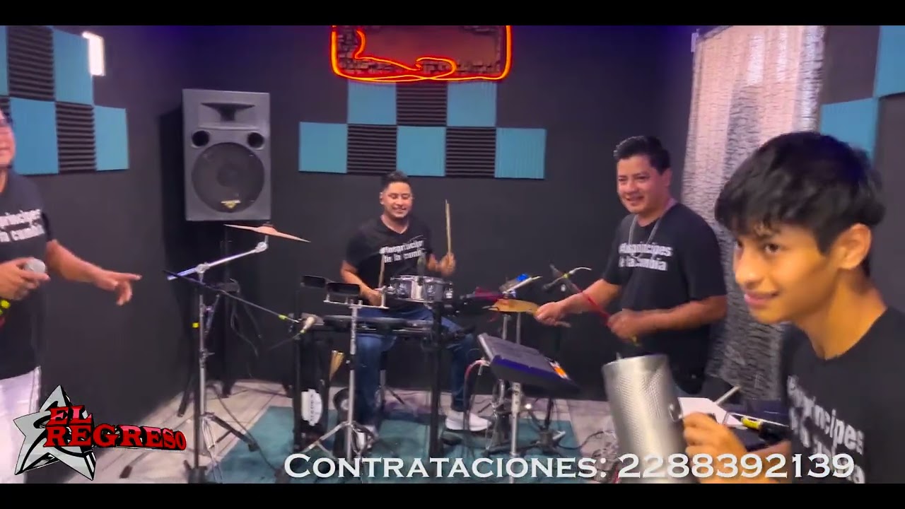 GRUPO EL REGRESO CUMBIA EN SAX ENSAYO 2026