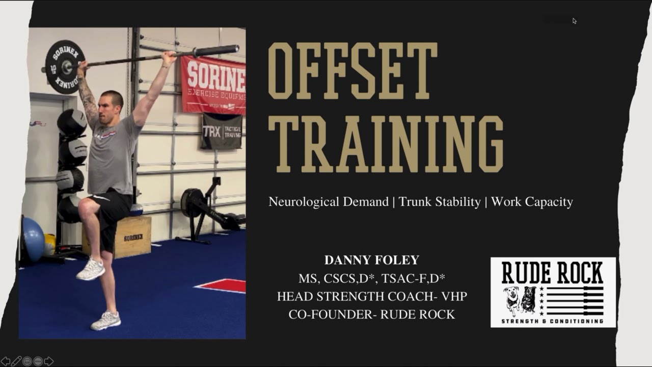 Offset Training (Webinar)