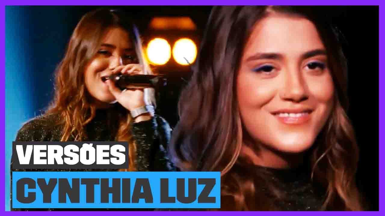 CYNTHIA LUZ canta os hits do O RAPPA! 🎶 | Vers&otilde;es | M&uacute;sica Multishow