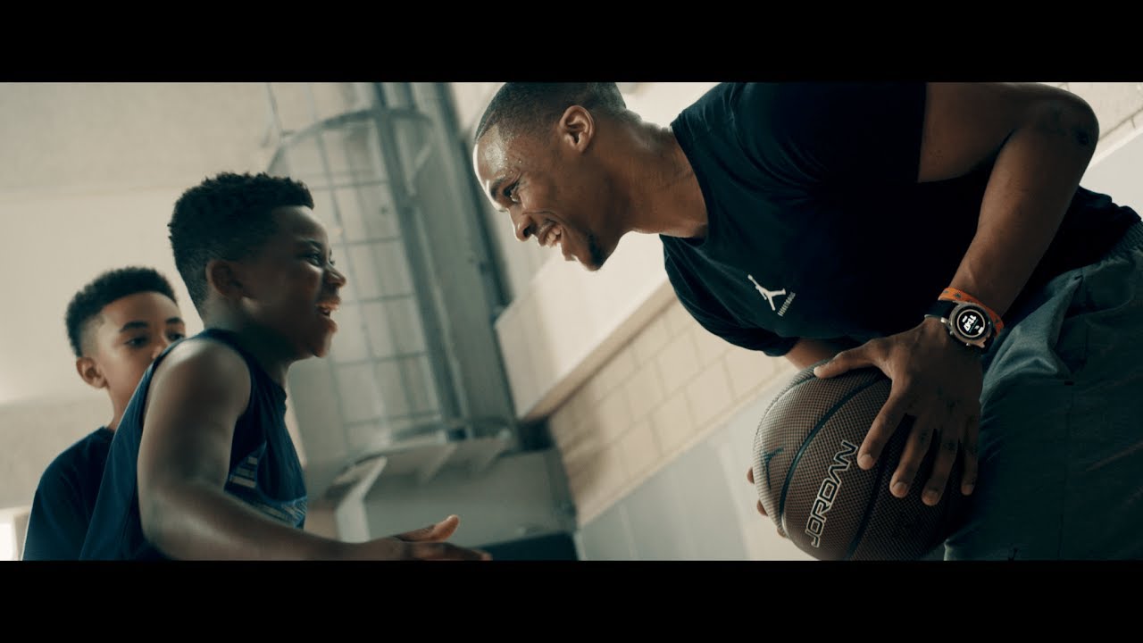Russell Westbrook: Driven