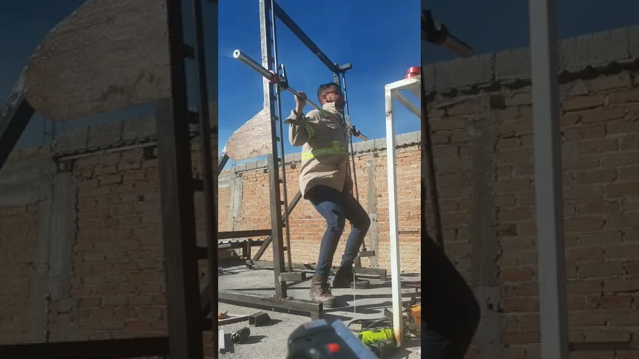 FABRICANDO UNA MÁQUINA SMITH