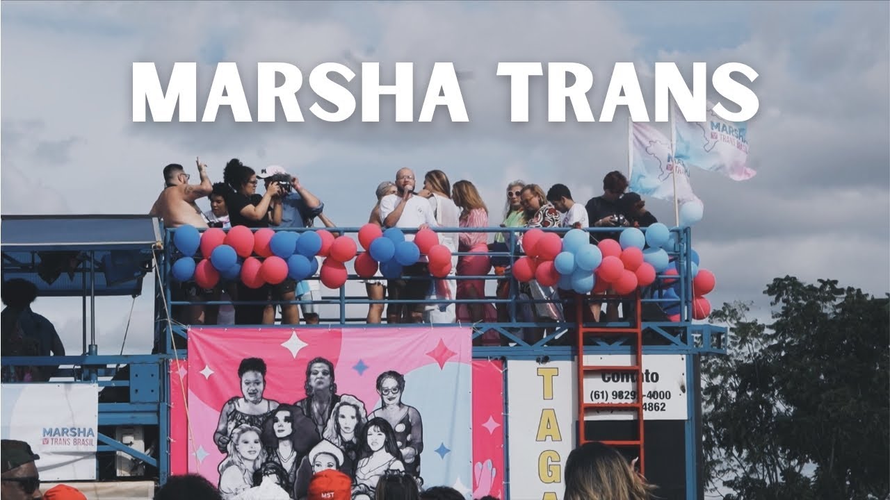 VLOG: Marsha Nacional da Visibilidade Trans | Brasília