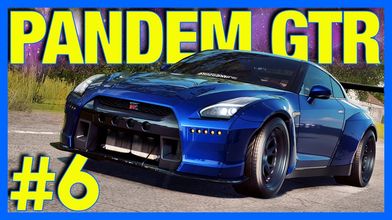 Need for Speed HEAT Let's Play : Pandem Nissan GTR!! (Part 6)