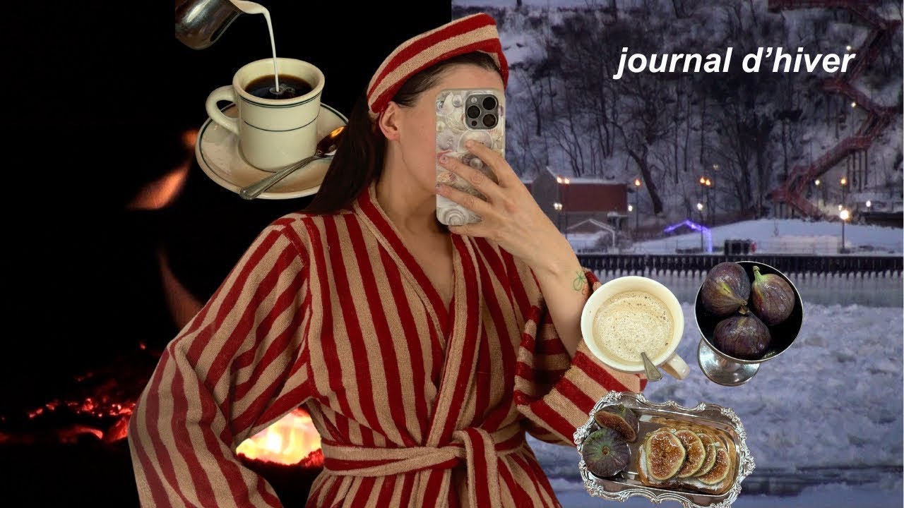 Survivre au froid polaire de janvier: le tricot, la nature & les animaux