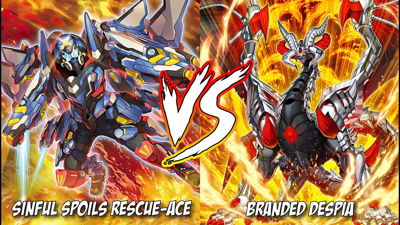 Yu-Gi-Oh! Sinful Spoils Rescue-Ace vs Branded Despia | Locals Table (6)1 | Round 3 20.01.2024 Aachen