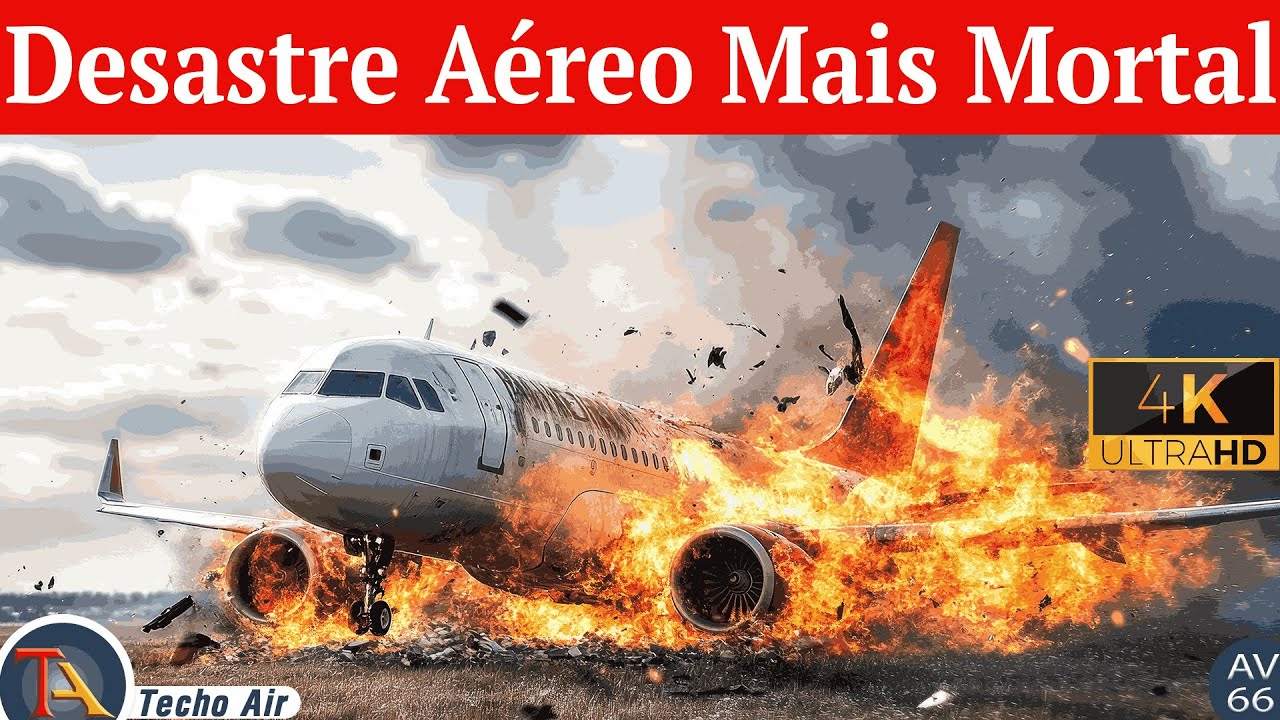 102 Mortos em Desastre Aéreo: Um Caso de Negligência da Tripulação | Voo Air Algérie 6289