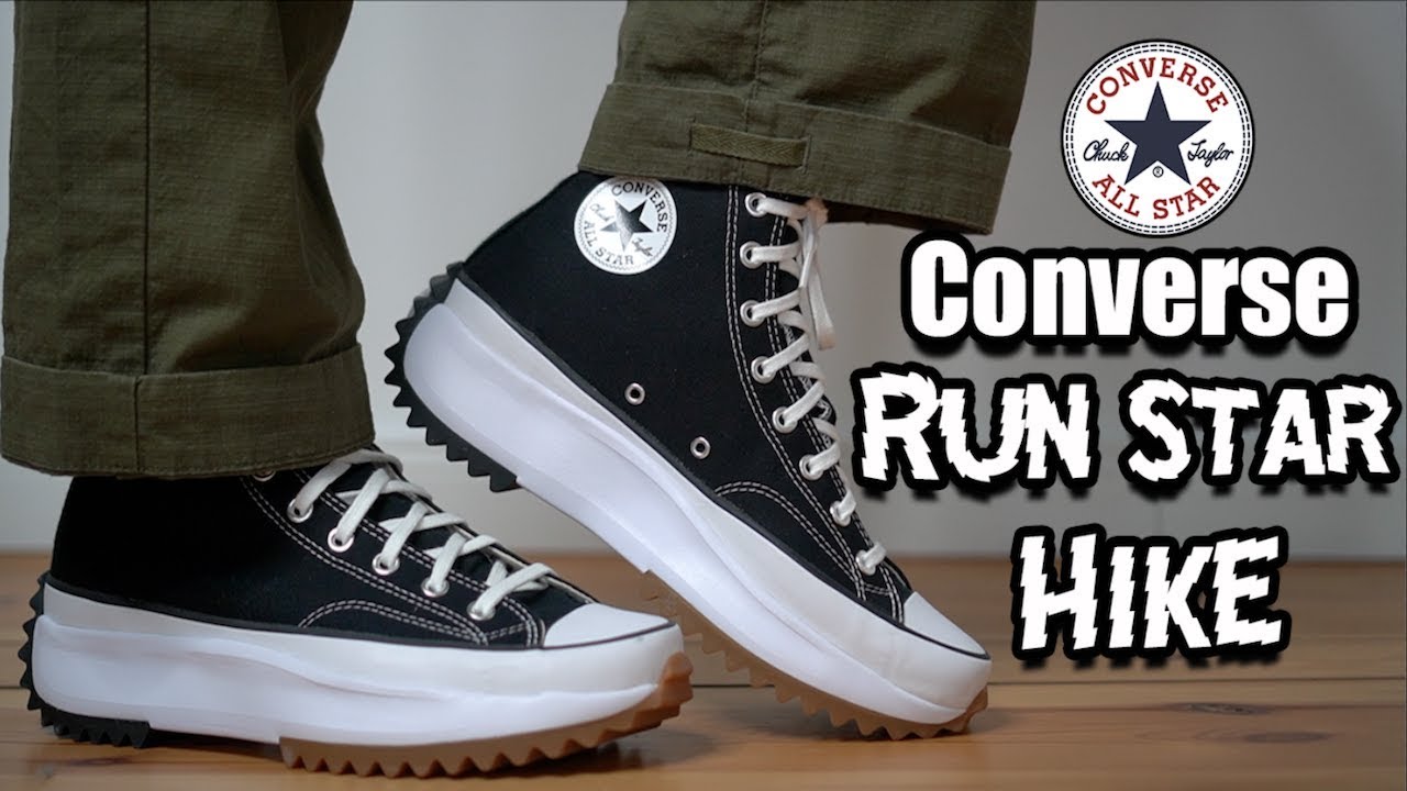 CONVERSE RUN STAR HIKE REVIEW + ON FEET & SIZING