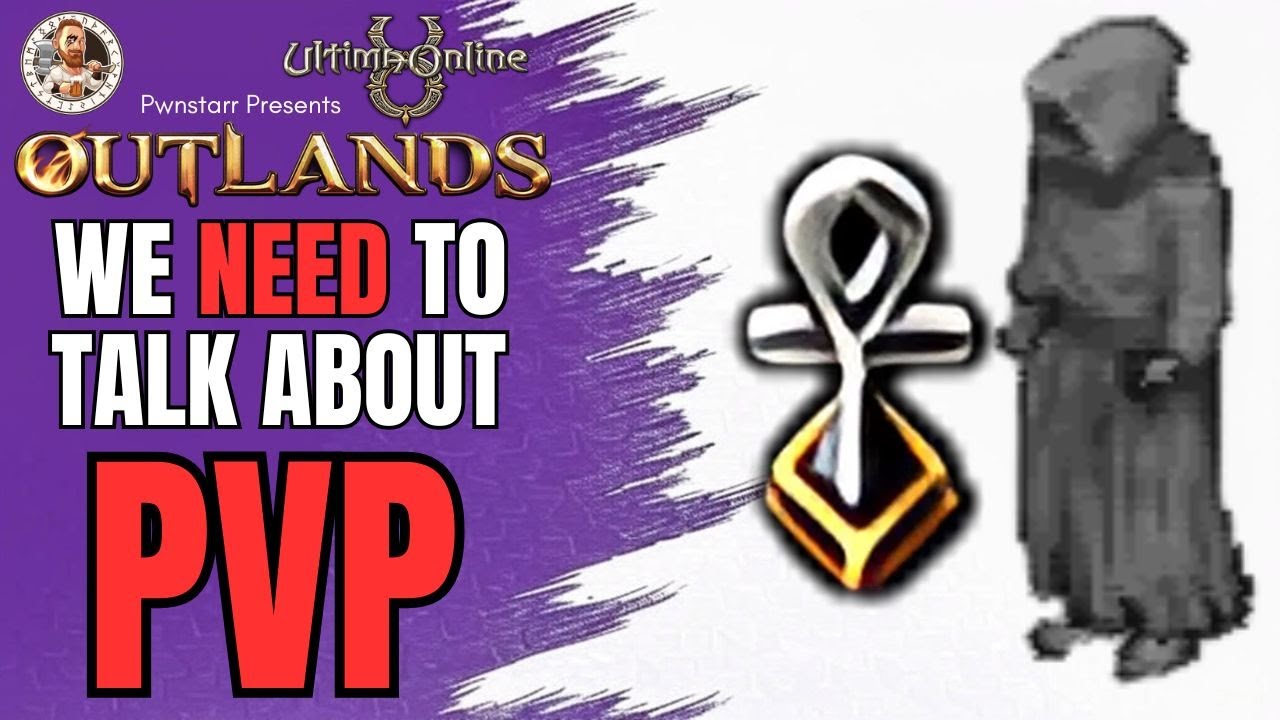Что вы думаете о PvP в Запределье? Лучшая MMORPG 2025 года: Ultima Online UO OUTLANDS