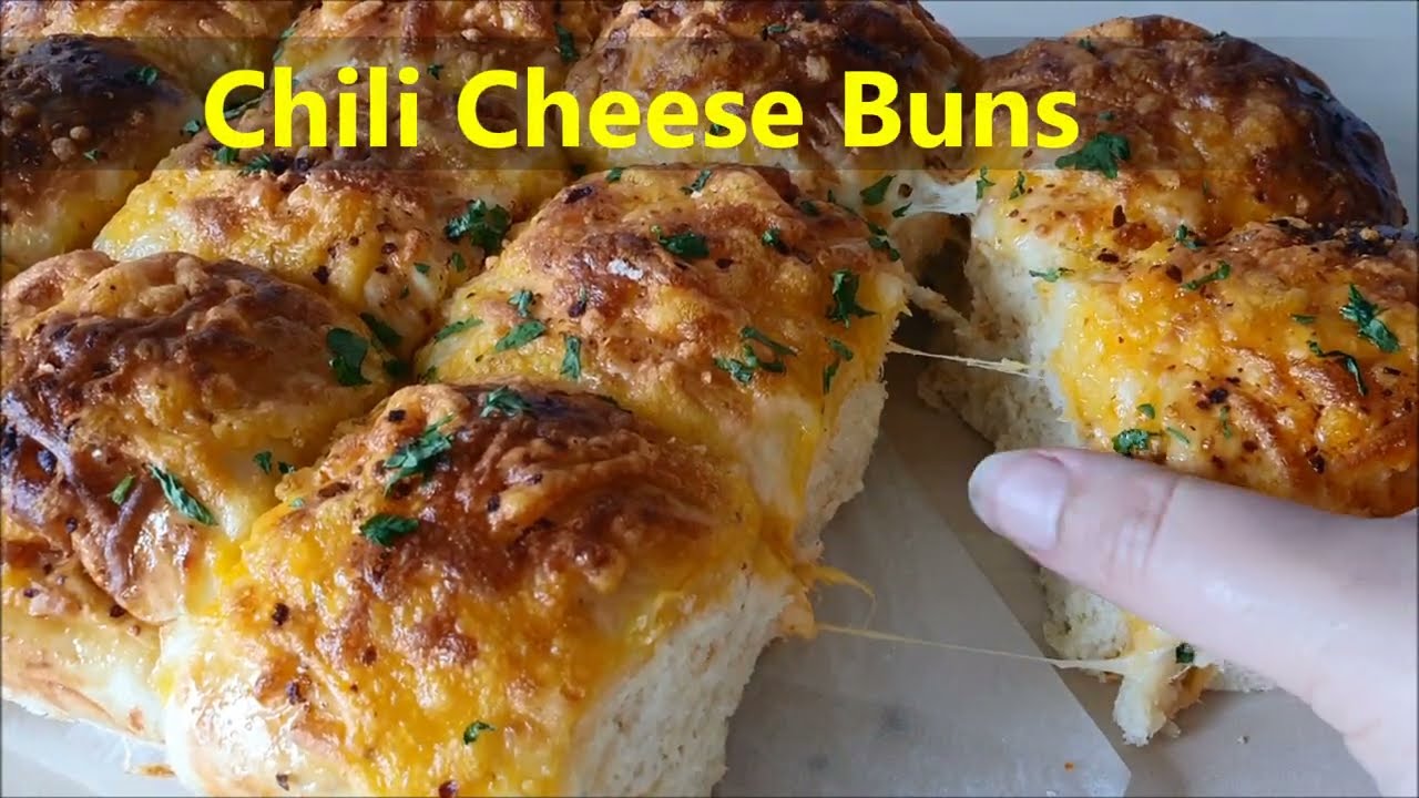 🌶️🧀 Chili Cheese Dinner Rolls